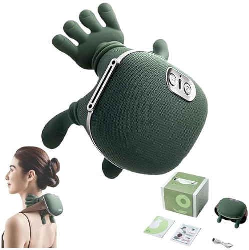 Masseur cervical, Massage Master pour les épaules, le cou, le bas du ventre, le dos et le cou, masseur Shiatsu pour soulager la douleur en profondeur