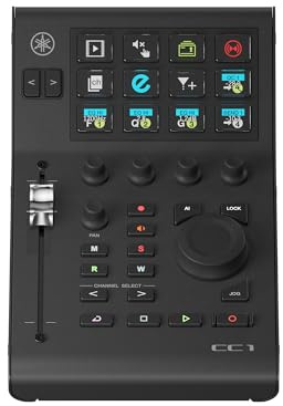 Yamaha CC1 USB Controller DAW Controller