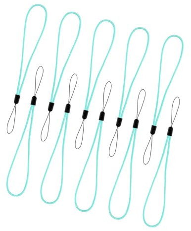 APGLSXY 10 corde elastiche per tachimetro per bicicletta, computer e dispositivo di navigazione, fissaggio sicuro per ciclismo, cavi protettivi
