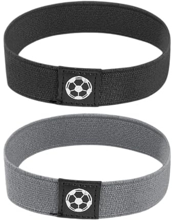 Couvre-Lacets Pour Crampons De Football Accessoires de Sport Élastiques | 10 Couvre-Lacets Pour Chaussures De Football Jeunes Pour Adultes Et En Intérieur Et Extérieur Match Saison T