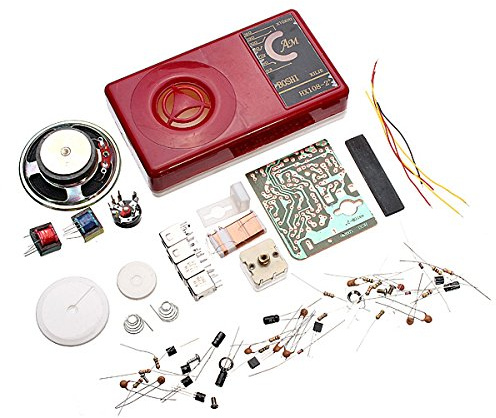 Bluelover Seven AM Radio Elektronisk DIY Kit Elektroniskt inlärningskit