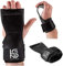 Legend Zughilfe-Handgelenksbandage-Grippad-Cobra für Bodybuilding, Fitness, Crossfit, Krafttraining, Powerlifting, erhöhte Griffkraft, Schutz der Handflächen (Größe M)