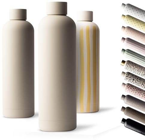 MAMEIDO Termosflaska 750 ml (Ivory Beige)