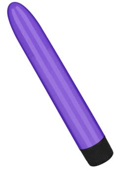 EIS, vibratore, 'vibratore potente, 17,5 cm', impermeabile, superficie e materiale lisci, colore:viola