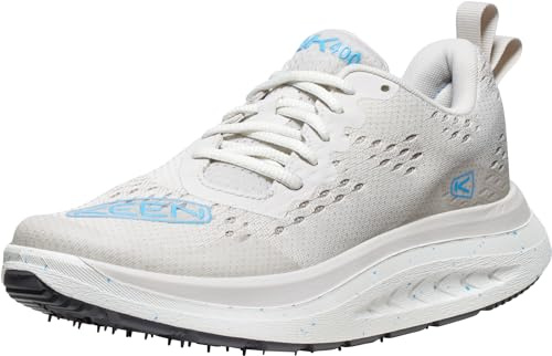 KEEN Women WK400, Vapor/Azure Blue, 8.5
