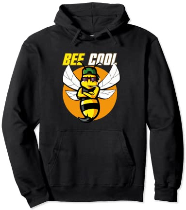 Bee Be Cool Apicoltore Vestito Ape Ape Uomo Donna Bambino Felpa con Cappuccio
