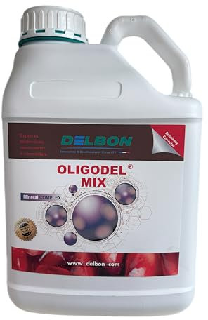 DELBON OLIGODEL MIX Biologico Complesso di microelementi a base di boro rame ferro manganese e zinco LT. 5