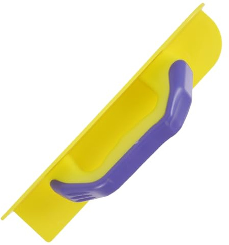 MAGICLULU Cazzuola di Finitura Angolare in Plastica Leggera per Muratura, Spatola per Cemento e Stucco, Strumento Versatile per Lavori Professionali e Fai da Te su Pareti e Angoli Interni