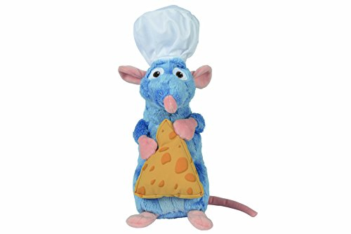 Disney Kuscheltier Remy A/Kochmütze + Käse 25 cm