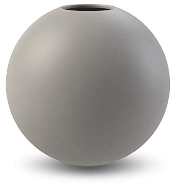 Cooee Design Ball Vase 10 cm Grey