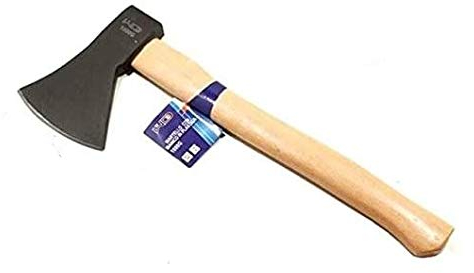 G Ascia ACCETTA Scure SPACCALEGNA 1000 gr Manico in Legno Lama 125 mm Lung. 430 mm