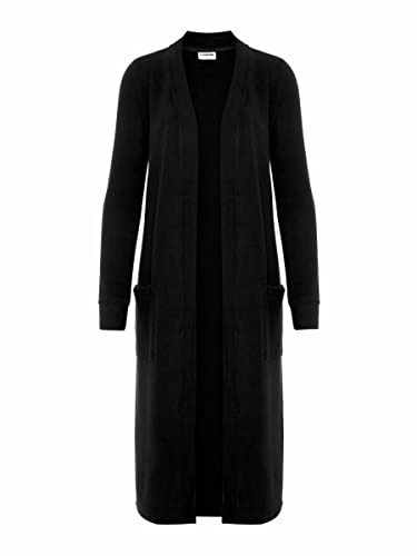 Noisy may Womens Nmcity L/S Long Noos Cardigan, Black, XL UK