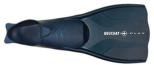 Beuchat Unisex-Adult Atoll Schwimmflosse, Blau (Ultra Blue), 38-39