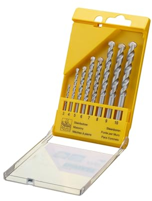 Dewalt DT9288-QZ Straight Shank Masonry 8 Piece Drilling Set