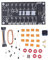 ATU-100 Antennentuner DIY Kits 1,8 MHz ~ 50 MHz OLED-Bildschirm Automatisches Tuning DIY Kit Tragbarer Antennentuner für die Kommunikation