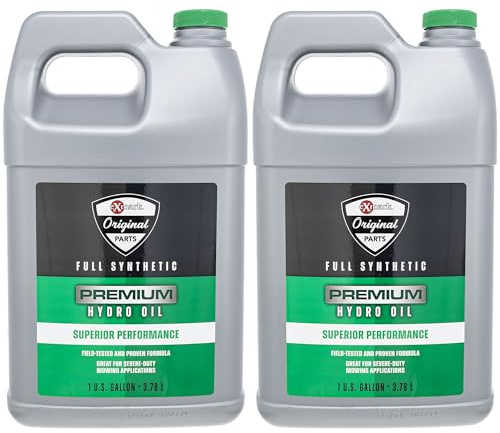 Exmark 116-1218 Hydraulic Oil 1 Gallon Lazer Z AS E S X Z Series 2 Pack