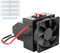 Riscaldatore per riscaldamento auto, sbrinatore automatico Defogger Demister Scaldabagno nero 12V 260W Ventilatore per riscaldamento auto Defogger per auto regolato