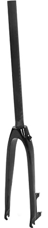 Fourche de Vélo de Montagne en Carbone Fourche Avant de Vélo en Fibre de Carbone 20 Pouces 406 Frein à Disque Pilier A 451 Modèle UD à Dégagement Rapide Tube Droit Fourche Avant