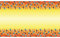 Chaks Dragon Ball Z-Tischdecke gelb-orange 136 x 228 cm