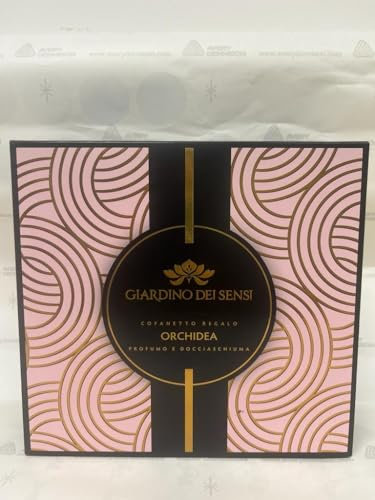 ‎Giardino Dei Sensi Orchidea Cofanetto REGALO: Profumo 100 ml + Doccia Schiuma 250 ml