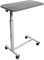 Pepe Mobility Table de Lit a Roulette Medical (Structure Robuste), Tablette Réglable Handicapés, Table Lit Plateau Repas Médical