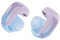 Bose Ultra Open Earbuds mit Bluetooth und OpenAudio Technologie, Clip On Kopfhörer, kabellose Open Ear Earbuds, immersive Audio, bis zu 48 Stunden Akkulaufzeit, Hellflieder - Limited Edition