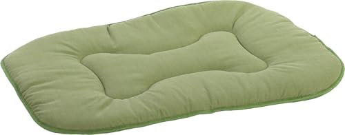 Flamingo Hundekissen - Katzenkissen - Hundekissen oval - Hundekissen mittelgroße Hunde 65 x 43,5 cm Hundekissen Firenze Dünn Oval Grün