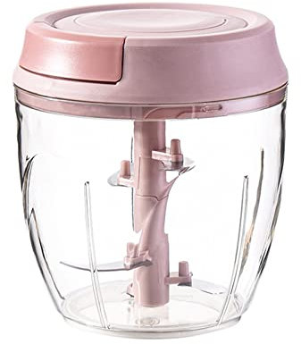 Tritatutto manuale per aglio e frutta, verdura, tritacarne, tritatutto, tritatutto, tritatutto, tritatutto, taglierina per la cucina di casa