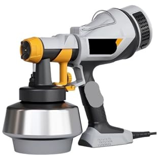 Pistola a Spruzzo, Pistola a spruzzo elettrica senza fili for vernice al lattice e rivestimenti murali, alimentata a batteria al litio