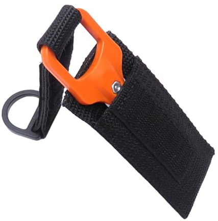 mophrati Scuba Diving Cutter Premium Ceramic Timeout Strong Long Lasting Performance Cleverly Crafted With Sheath For Secure Storage Snorkeling Swimming Sharpener Knife Sheath Blade