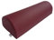Zen — Rouleau Trois-Quarts pour Tables de Massage et de thérapie 60×23×16cm — Coussin Table de Massage pour la Nuque et Les Genoux — Rouleau pour Les Genoux Semi-Circulaire en Similicuir PU Bourgogne