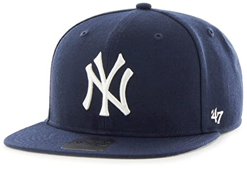 '47 Brand Snapback Cap - NO Shot New York Yankees Light Navy