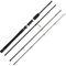 WFT Angelrute Bootsrute Reiserute - Sea Dart Jigger Travel 4-TLG 2,16m 30-110g