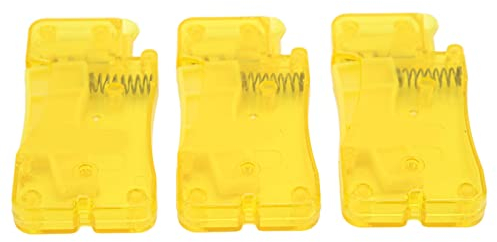 SALUTUY Automatischer Nadeleinfädler, 3 STÜCKE Komfortabler Griff Leichter tragbarer Nähnadeleinfädler Feine Verarbeitung für Zuhause zum Nähen