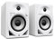 Pioneer DJ DM-50D-BT-W 12,7 cm (5 Zoll) Desktop-Monitor-Lautsprecher mit Bluetooth, Weiß