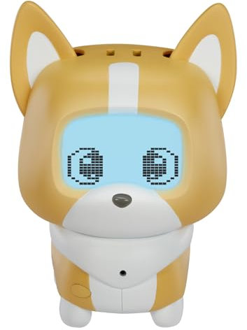 MGA Entertainment Pixel Petz - Corgi - Interactive Digital Pet Dog - Suitable for Children Ages 4+