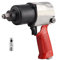 Drucklufthammer-Set, Heavy Duty Twin Hammer 1/2 Zoll Antrieb 680 Nm Pneumatischer Schlagschrauber High Torque Air Impact Steckschlüssel Schraubenschlüssel Luftbetriebene Werkzeuge, Geringes Gewicht