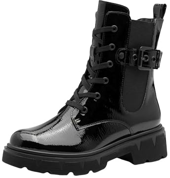 Marco Tozzi Stivali da donna 2-25249-45 moda Black Patent, taglia 39 EU, Black Patent, 39 EU