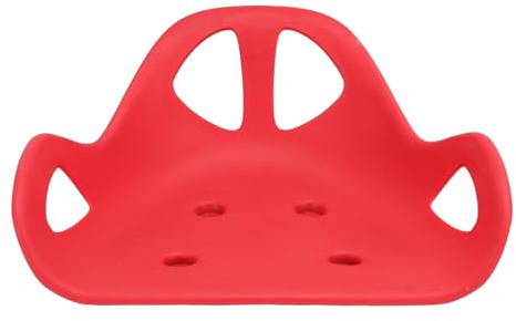 SIXRUN Sedile Go Kart, Sella Con Schienale Ergonomico Comodo Per Scooter Elettrico Per Auto Drift Balance Car, Con Materiale ABS Di Alta Qualità (rosso)
