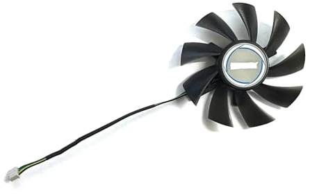 Parte de refrigeración de la computadora T129215SU FD9015U12S PLA09215S12H 85mm 4Pin GTX970 GTX760 GPU ventilador enfriador Compatible con GTX 760 670 970 MINI ventilador for tarjeta gráfica(DIY FAN)