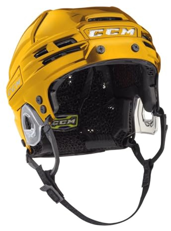 CCM Super Tacks X ishockeyhjälm (gul, S)
