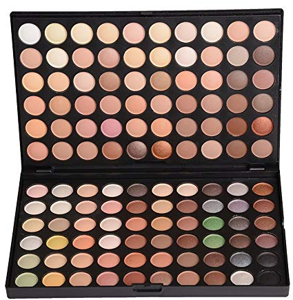 JasCherry 120 Colori Palette Ombretti Ombretto - Cosmetico Tavolozza per Trucco Occhi