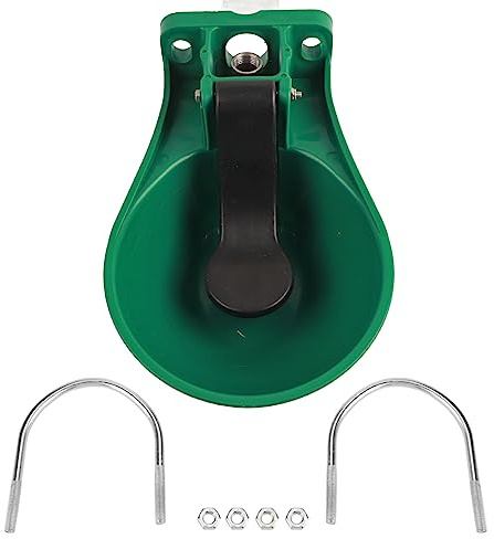 Bicchiere automatico di plastica per animali Abbeveratoio per animali Abbeveratoio per acqua Valvola per interruttori Valvola per mucche ovine Contenitore per cavalli Cavalli Capre Asino Pollame