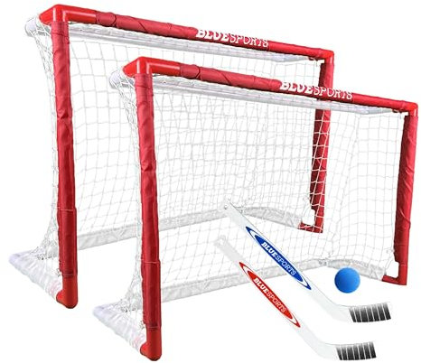 Blue Sports - Mini porta da hockey da hockey