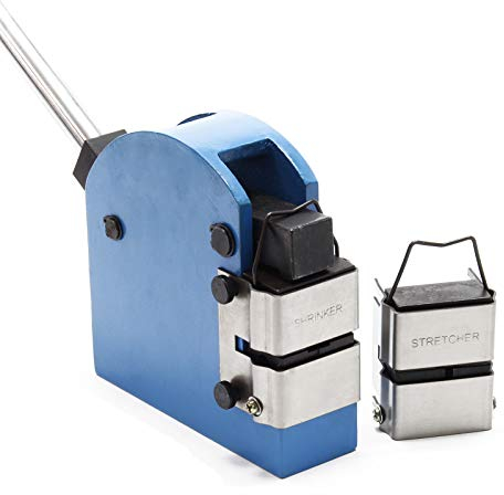 Máquina manual para comprimir y expandir chapa SS-18 Dobladora procesar chapa acero espesor 1,2mm