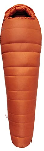 Kelty Cosmic 0 Ultra 4 Season Down Mummy Sleeping Bag, Winter Camping Backpacking Sleep System, 800 Fill Dridown, Regular