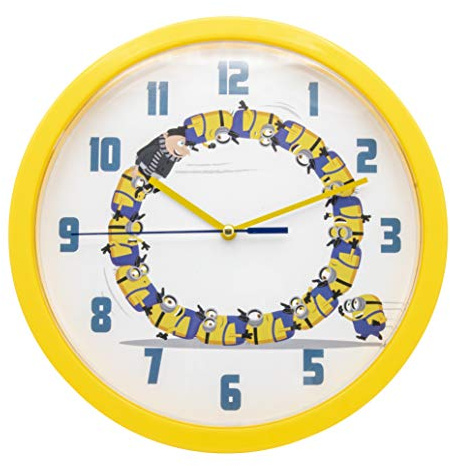 Joy Toy 20630 Orologio da Parete, Multicolore