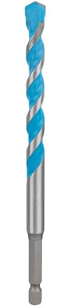 Bosch 1x EXPERT HEX-9 MultiConstruction Drill Bit (for Concrete, Soft tiles, Ø 10.00 mm, Professional Accessory Impact Drill/Driver, Rotary Drill/Drivers)