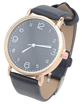 UKCOCO Damenuhren Dekorative Taschenuhr Uhrenarmbänder Für Damen Uhr Mit Lederband Fob Taschenuhr Weihnachtsuhren Für Kostümuhren Für Clip-Uhr Quarz Mädchen Armband