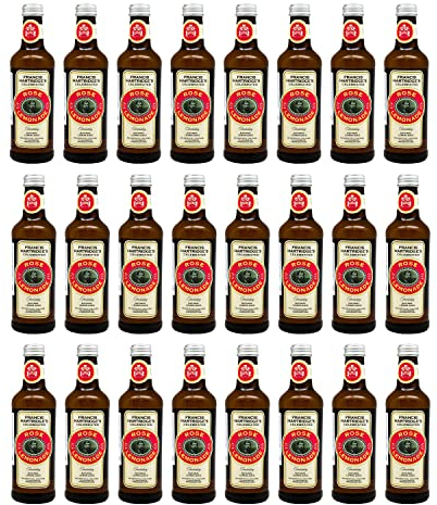 Hartridges Celebrated Rose Lemonade 330ml Glass Bottles - Pack of 24